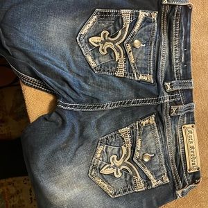 Ladies Rock Revival jeans Cherilyn Easy Skinny size 28